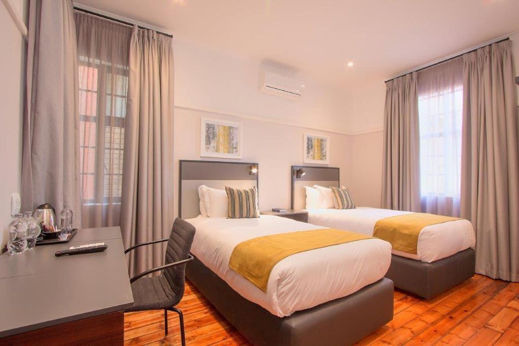 The Pretoria Hotel Exterior photo