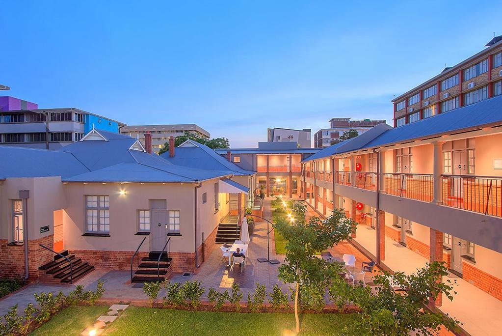 The Pretoria Hotel Exterior photo